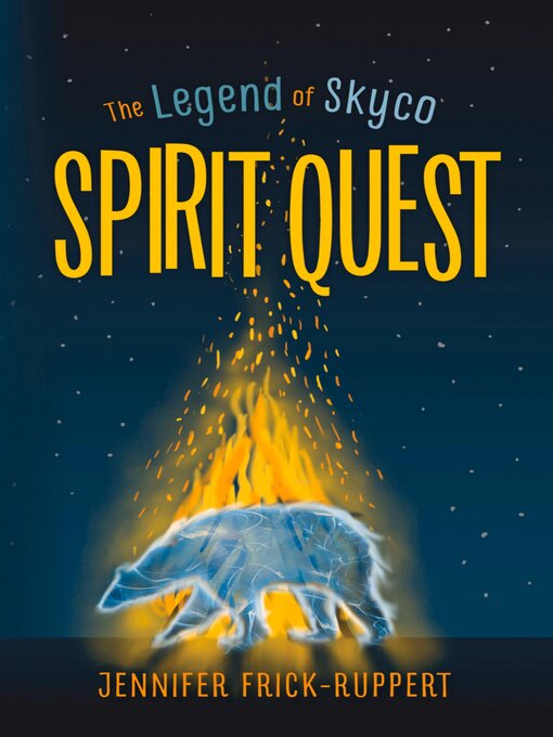 Title details for Spirit Quest by Jennifer Frick-Ruppert - Available
